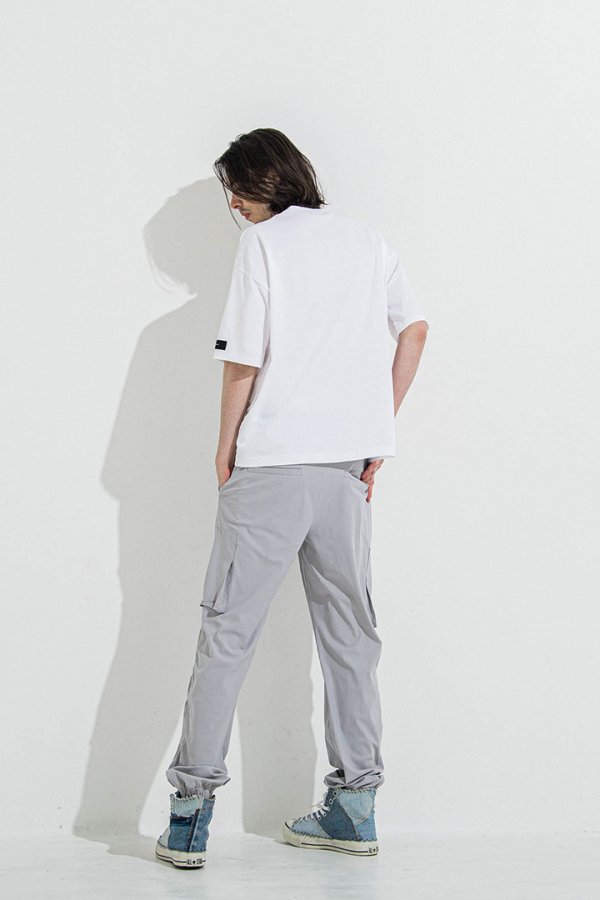 画像6: RESOUND CLOTHING リサウンドクロージング DAVID NYLON CARGO PANTS{-BES} (6)