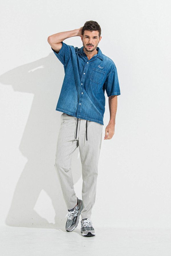 画像12: RESOUND CLOTHING リサウンドクロージング DAVID NYLON CARGO PANTS{-BES} (12)