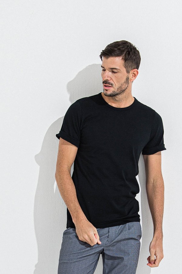 画像3: RESOUND CLOTHING リサウンドクロージング GIZA BASIC ROLL UP TEE{-BES} (3)