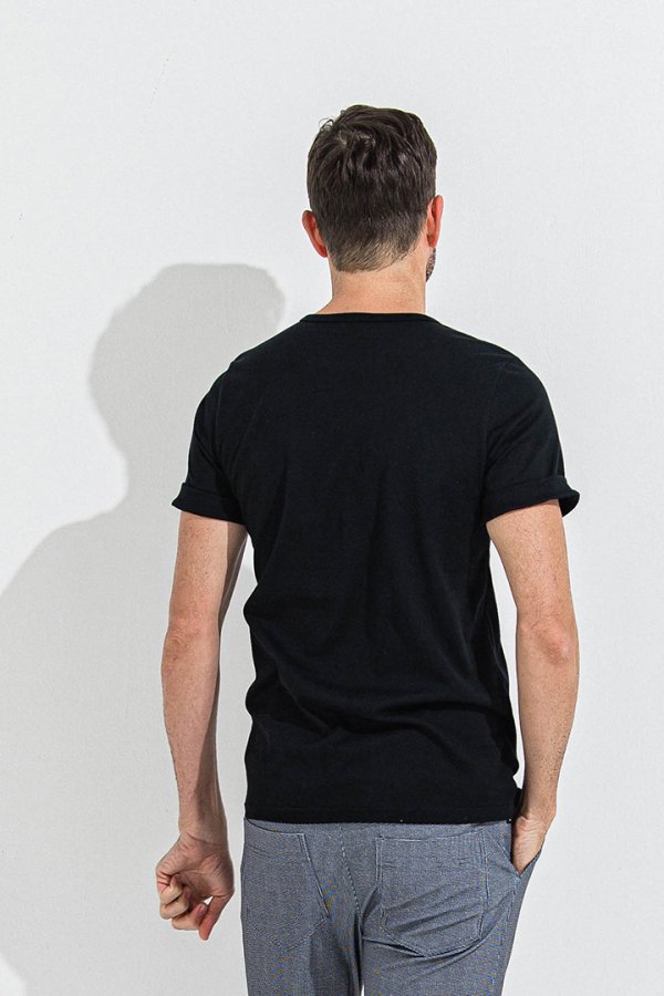 画像4: RESOUND CLOTHING リサウンドクロージング GIZA BASIC ROLL UP TEE{-BES} (4)