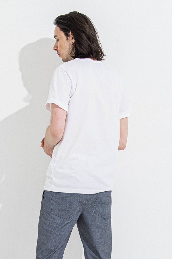 画像3: RESOUND CLOTHING リサウンドクロージング GIZA DAWN ROLL UP TEE{-BES} (3)