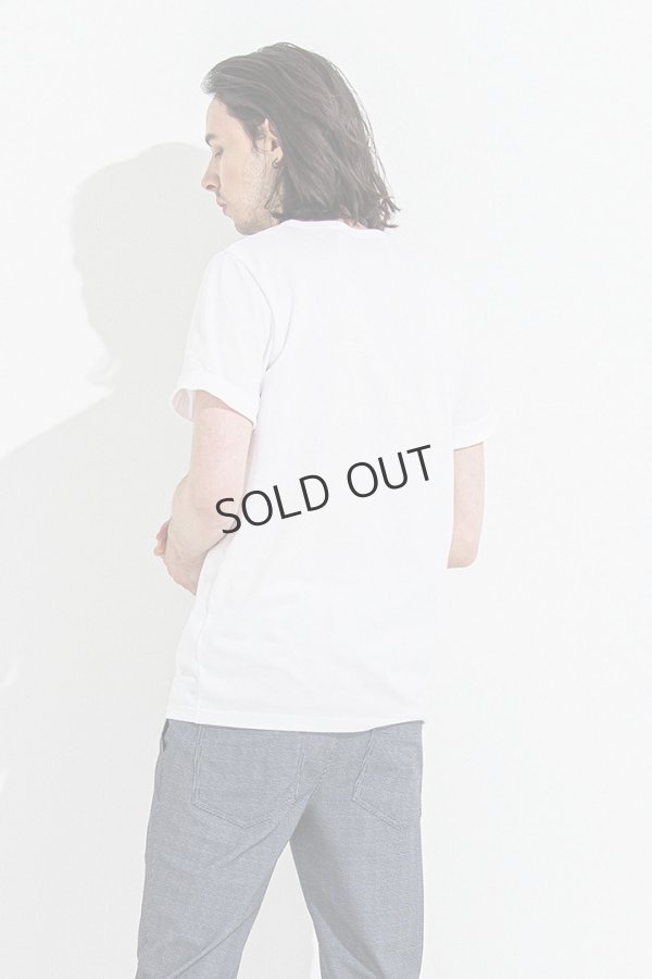 画像3:   RESOUND CLOTHING リサウンドクロージング GIZA DAWN ROLL UP TEE{-BES} (3)
