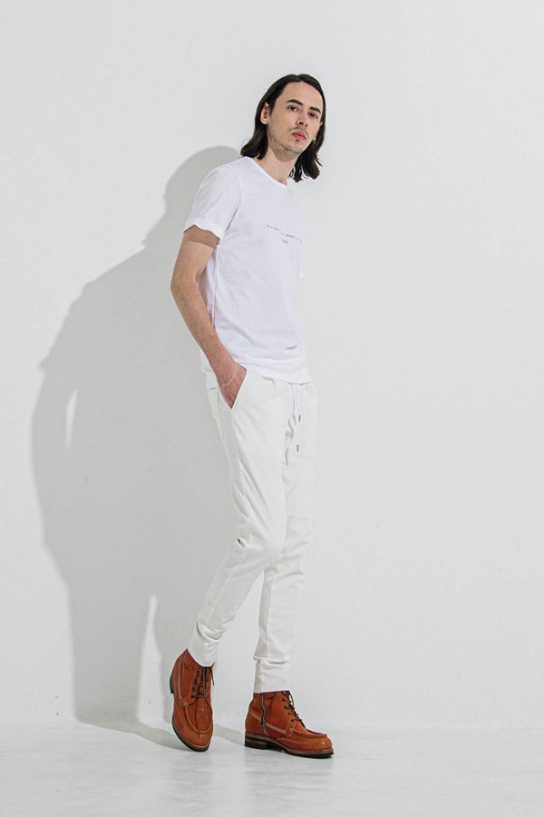 画像6: RESOUND CLOTHING リサウンドクロージング GIZA DAWN ROLL UP TEE{-BES} (6)