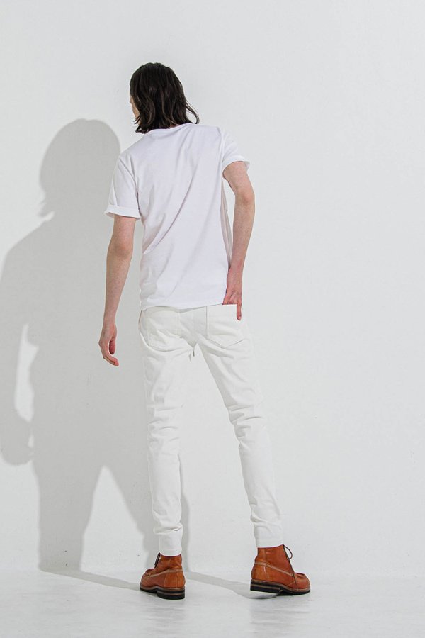 画像7: RESOUND CLOTHING リサウンドクロージング GIZA DAWN ROLL UP TEE{-BES} (7)