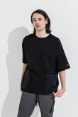 画像2: RESOUND CLOTHING リサウンドクロージング SIDE POCKET OVER TEE{-BES} (2)