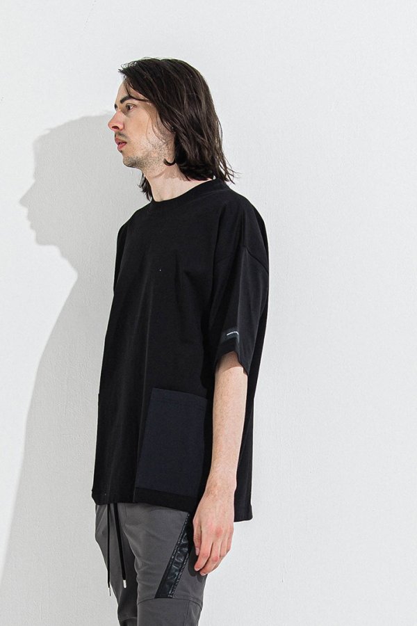 画像3: RESOUND CLOTHING リサウンドクロージング SIDE POCKET OVER TEE{-BES} (3)