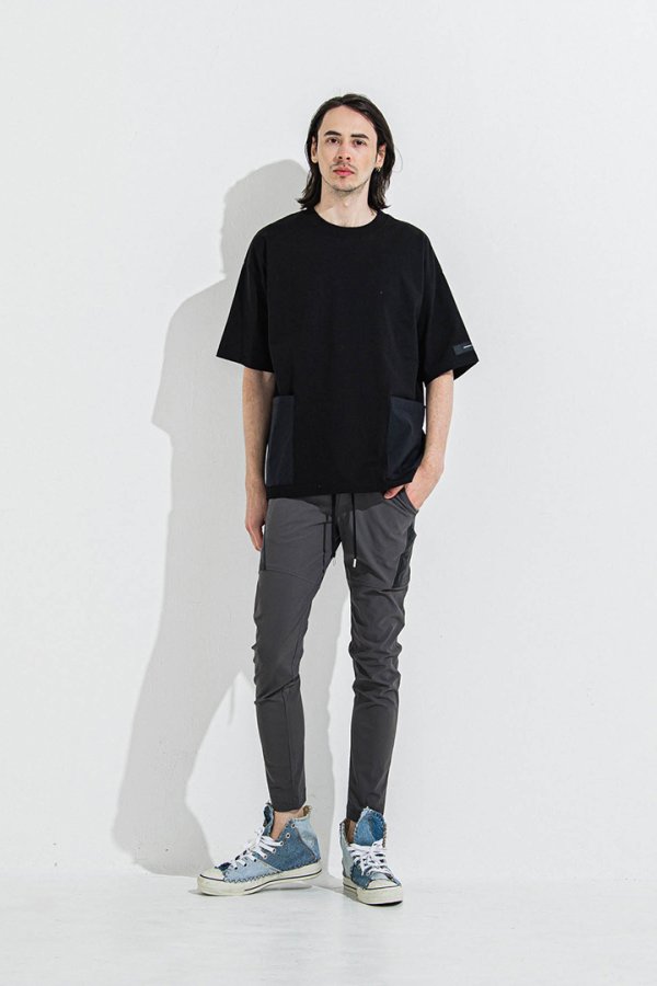 画像5: RESOUND CLOTHING リサウンドクロージング SIDE POCKET OVER TEE{-BES} (5)