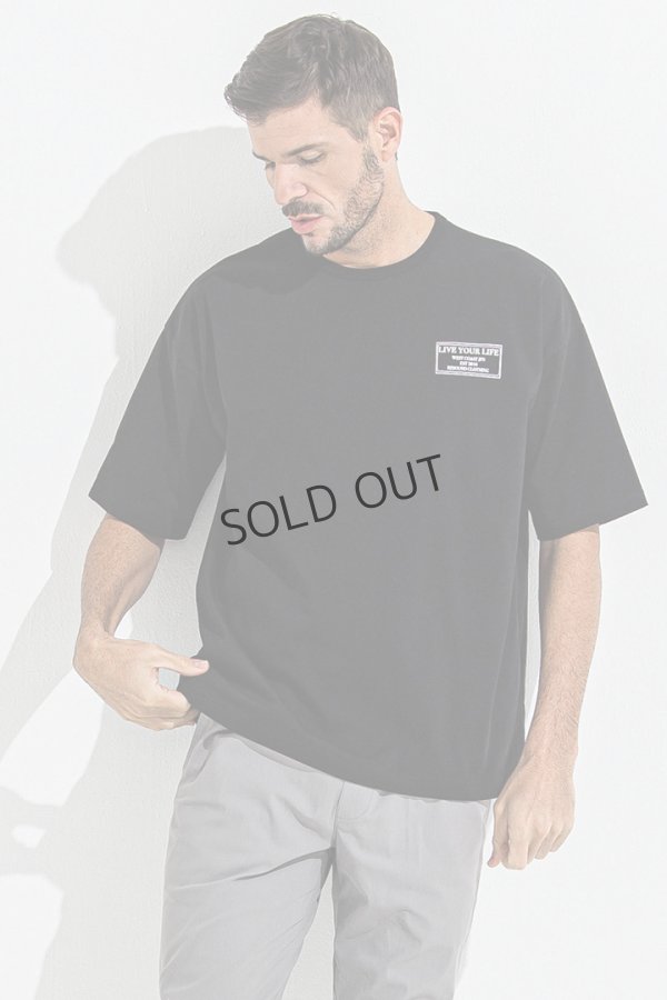 画像1: {SOLD}RESOUND CLOTHING リサウンドクロージング CREW OVER TEE{-BES} (1)