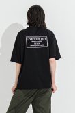 画像2: {SOLD}RESOUND CLOTHING リサウンドクロージング CREW OVER TEE{-BES} (2)