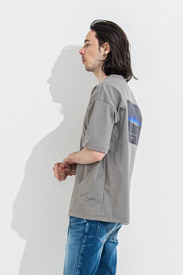 画像3: RESOUND CLOTHING リサウンドクロージング YOAKE PHOTO OVER TEE{-BES} (3)