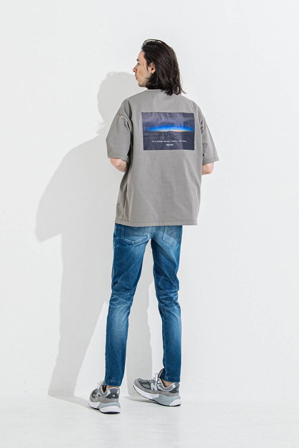 画像5: RESOUND CLOTHING リサウンドクロージング YOAKE PHOTO OVER TEE{-BES} (5)