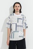 画像1: RESOUND CLOTHING リサウンドクロージング BANDANA OVER TEE{-BES} (1)