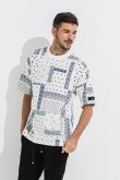 画像2: RESOUND CLOTHING リサウンドクロージング BANDANA OVER TEE{-BES} (2)