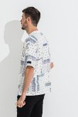 画像3: RESOUND CLOTHING リサウンドクロージング BANDANA OVER TEE{-BES} (3)