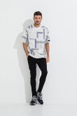 画像5: RESOUND CLOTHING リサウンドクロージング BANDANA OVER TEE{-BES} (5)