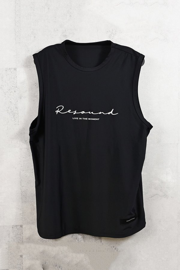 画像1: RESOUND CLOTHING リサウンドクロージング RUSH OVER NO SLEEVE{-BES} (1)