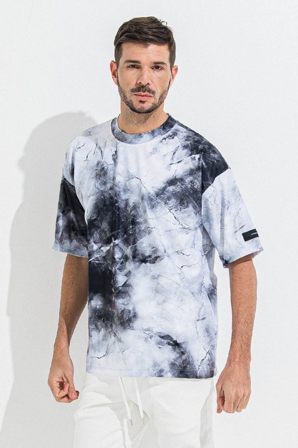 画像1: RESOUND CLOTHING リサウンドクロージング MARBLE RUSH OVER T{-BES} (1)