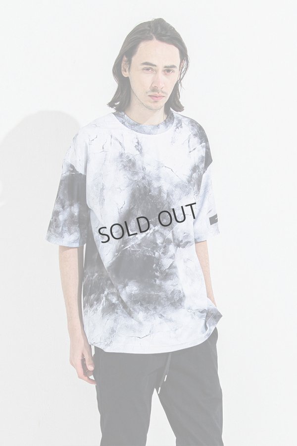 画像2: {SOLD}RESOUND CLOTHING リサウンドクロージング MARBLE RUSH OVER T{-BES} (2)