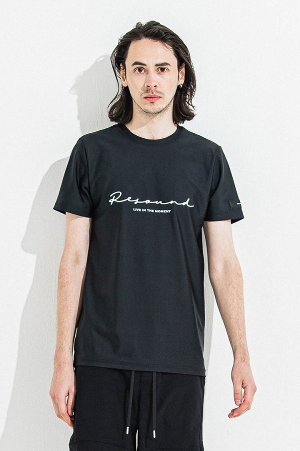 画像1: RESOUND CLOTHING リサウンドクロージング HANDWRITING RUSH BASIC T{-BES} (1)