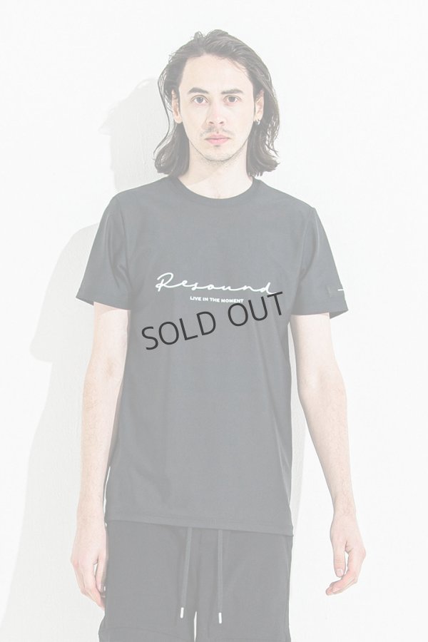 画像1: {SOLD}RESOUND CLOTHING リサウンドクロージング HANDWRITING RUSH BASIC T{-BES} (1)