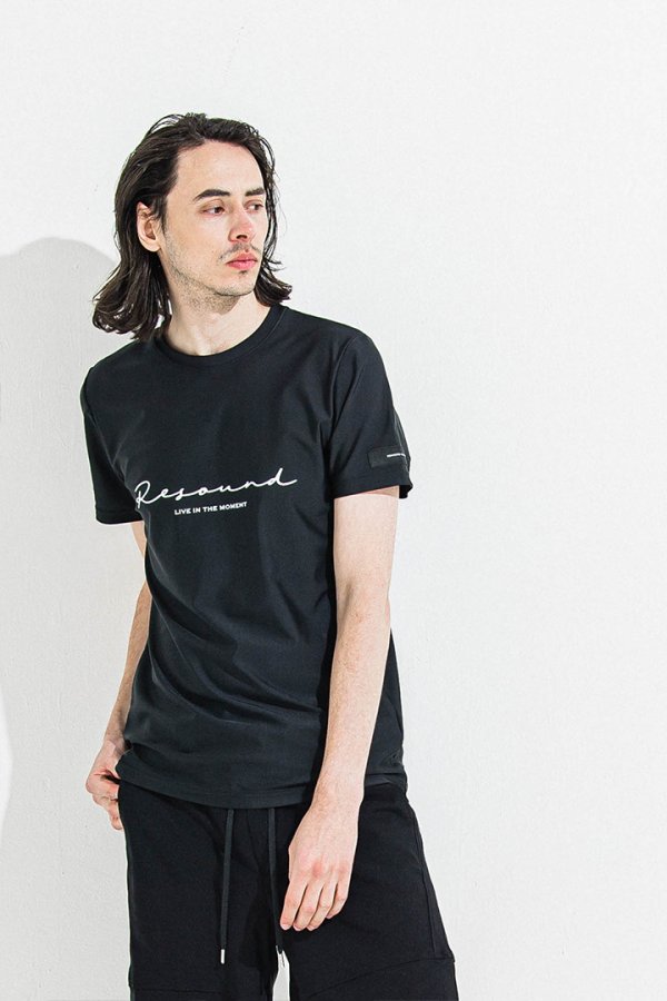 画像2: RESOUND CLOTHING リサウンドクロージング HANDWRITING RUSH BASIC T{-BES} (2)