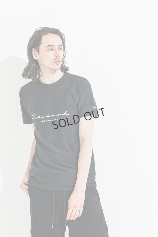 画像2: {SOLD}RESOUND CLOTHING リサウンドクロージング HANDWRITING RUSH BASIC T{-BES} (2)