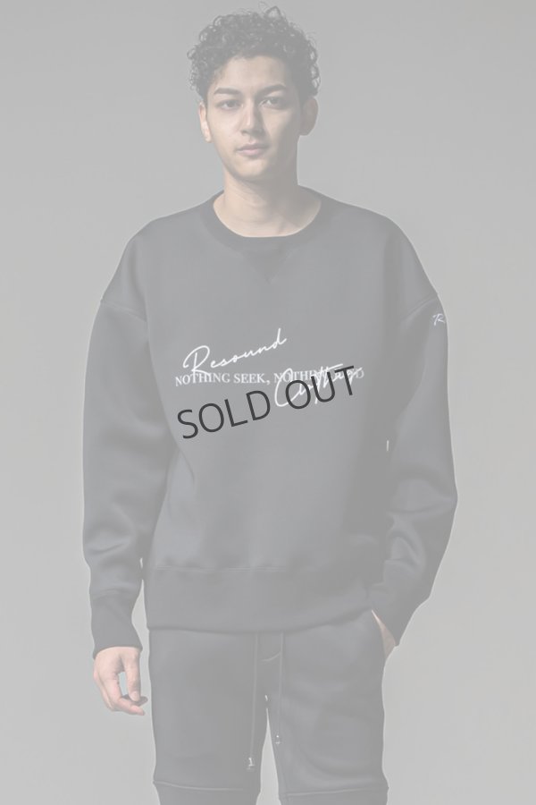 画像1: {SOLD}RESOUND CLOTHING リサウンドクロージング HD NOTHING drop trainer{-BEA} (1)