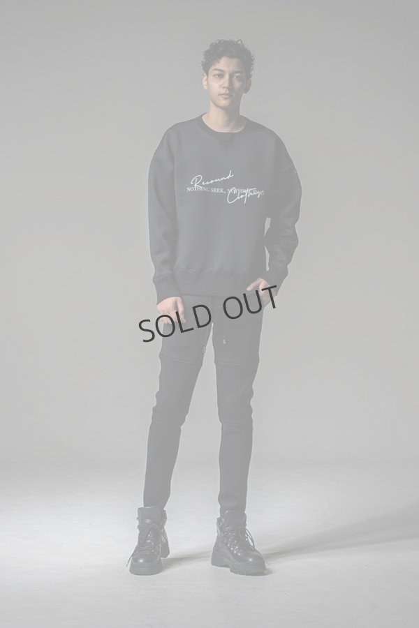 画像4: {SOLD}RESOUND CLOTHING リサウンドクロージング HD NOTHING drop trainer{-BEA} (4)