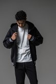 画像2: {SOLD}RESOUND CLOTHING リサウンドクロージング HD Varsity hoodie{-BEA} (2)
