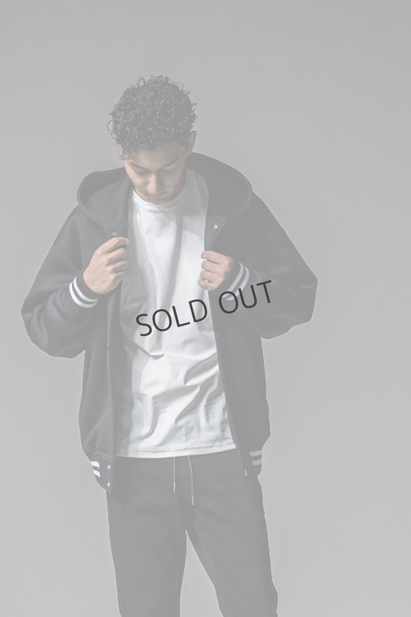 画像2: {SOLD}RESOUND CLOTHING リサウンドクロージング HD Varsity hoodie{-BEA} (2)