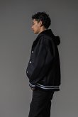 画像3: {SOLD}RESOUND CLOTHING リサウンドクロージング HD Varsity hoodie{-BEA} (3)