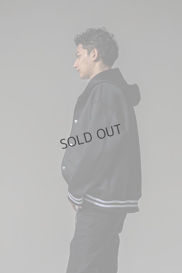 画像3: {SOLD}RESOUND CLOTHING リサウンドクロージング HD Varsity hoodie{-BEA} (3)