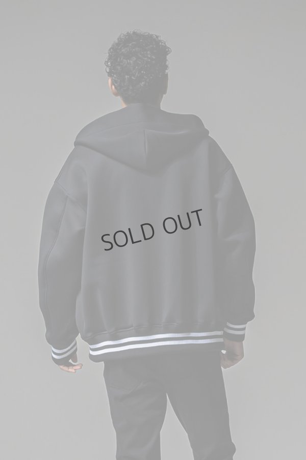 画像4: {SOLD}RESOUND CLOTHING リサウンドクロージング HD Varsity hoodie{-BEA} (4)