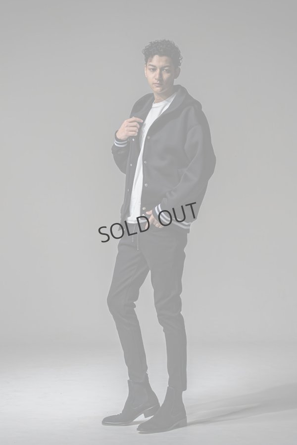 画像6: {SOLD}RESOUND CLOTHING リサウンドクロージング HD Varsity hoodie{-BEA} (6)