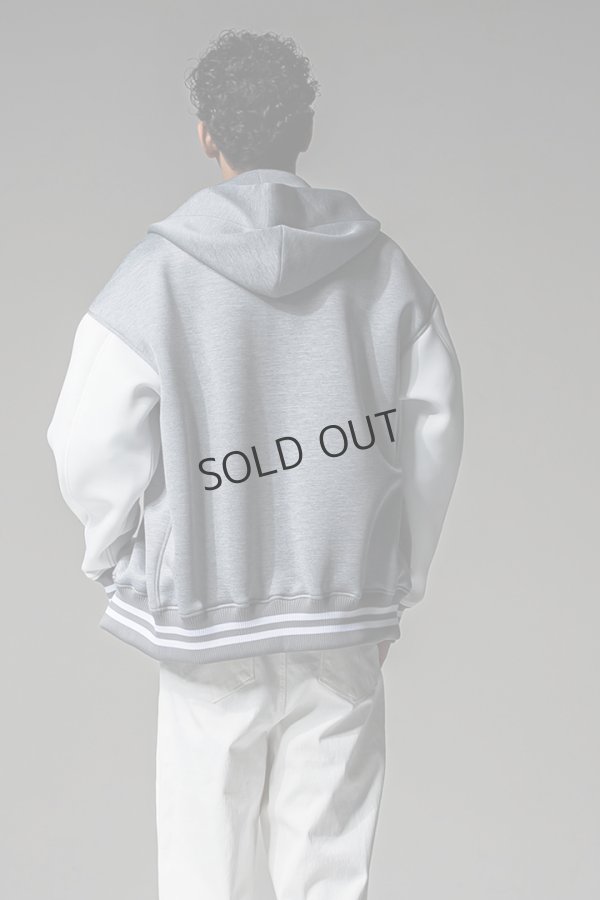 画像3: {SOLD}RESOUND CLOTHING リサウンドクロージング HD Varsity hoodie{-BEA} (3)