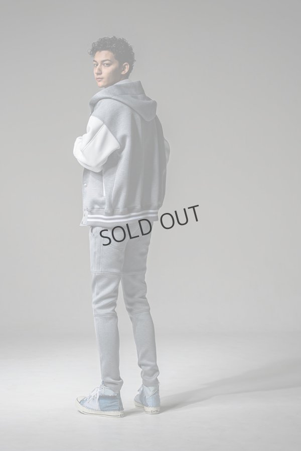 画像9: {SOLD}RESOUND CLOTHING リサウンドクロージング HD Varsity hoodie{-BEA} (9)