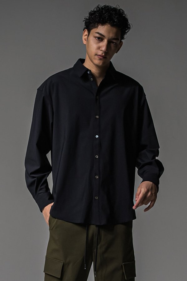 画像1: RESOUND CLOTHING リサウンドクロージング NYLON jack shirts{-BEA} (1)