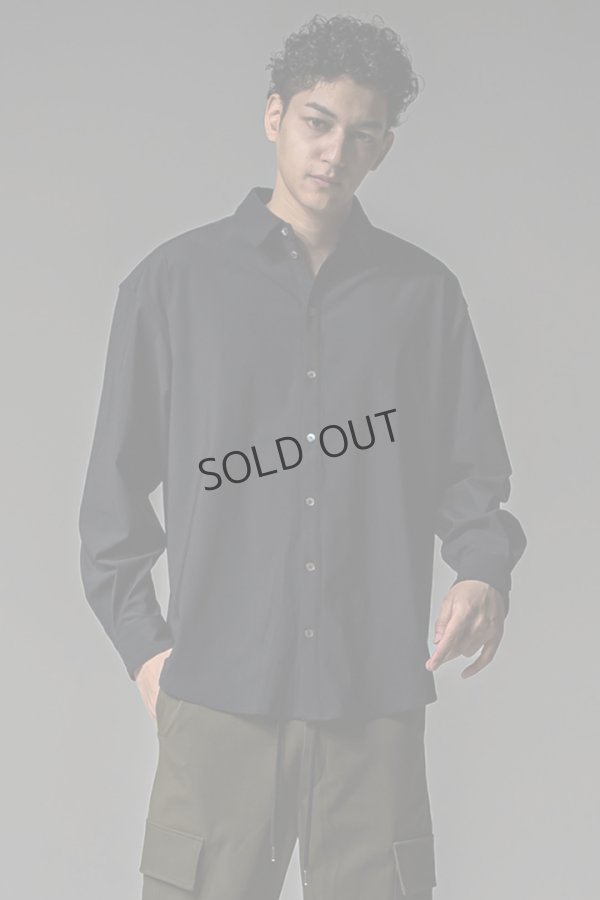 画像1: {SOLD}RESOUND CLOTHING リサウンドクロージング NYLON jack shirts{-BEA} (1)