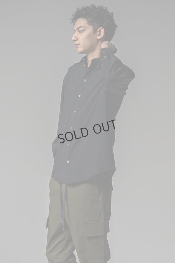 画像2: {SOLD}RESOUND CLOTHING リサウンドクロージング NYLON jack shirts{-BEA} (2)