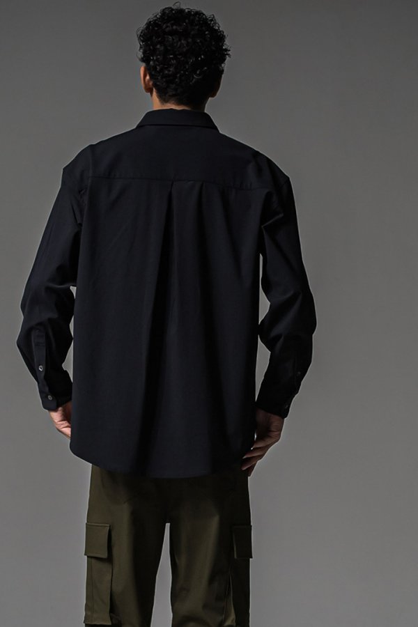 画像3: RESOUND CLOTHING リサウンドクロージング NYLON jack shirts{-BEA} (3)