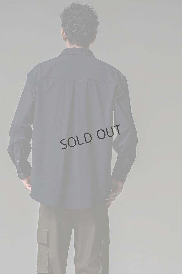 画像3: {SOLD}RESOUND CLOTHING リサウンドクロージング NYLON jack shirts{-BEA} (3)