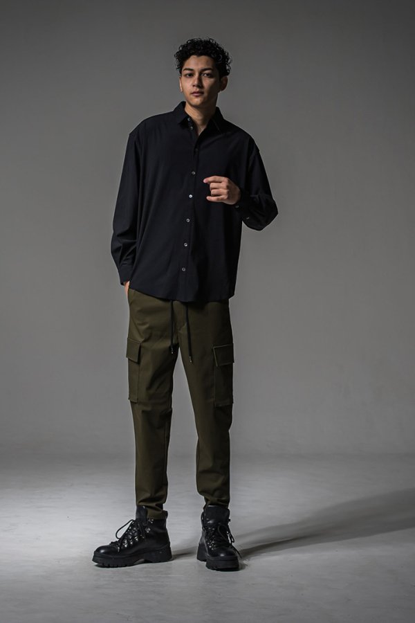 画像4: RESOUND CLOTHING リサウンドクロージング NYLON jack shirts{-BEA} (4)