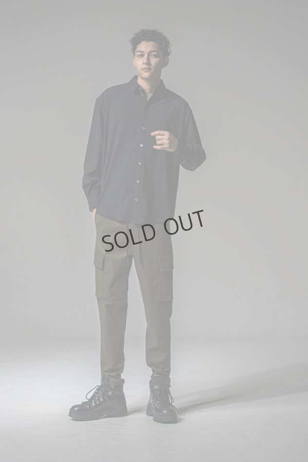 画像4: {SOLD}RESOUND CLOTHING リサウンドクロージング NYLON jack shirts{-BEA} (4)