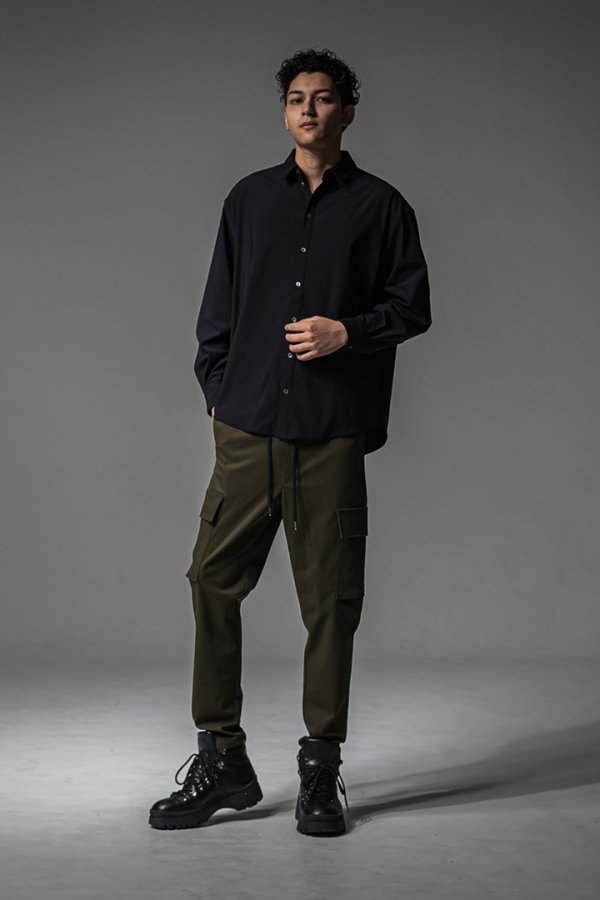 画像5: RESOUND CLOTHING リサウンドクロージング NYLON jack shirts{-BEA} (5)