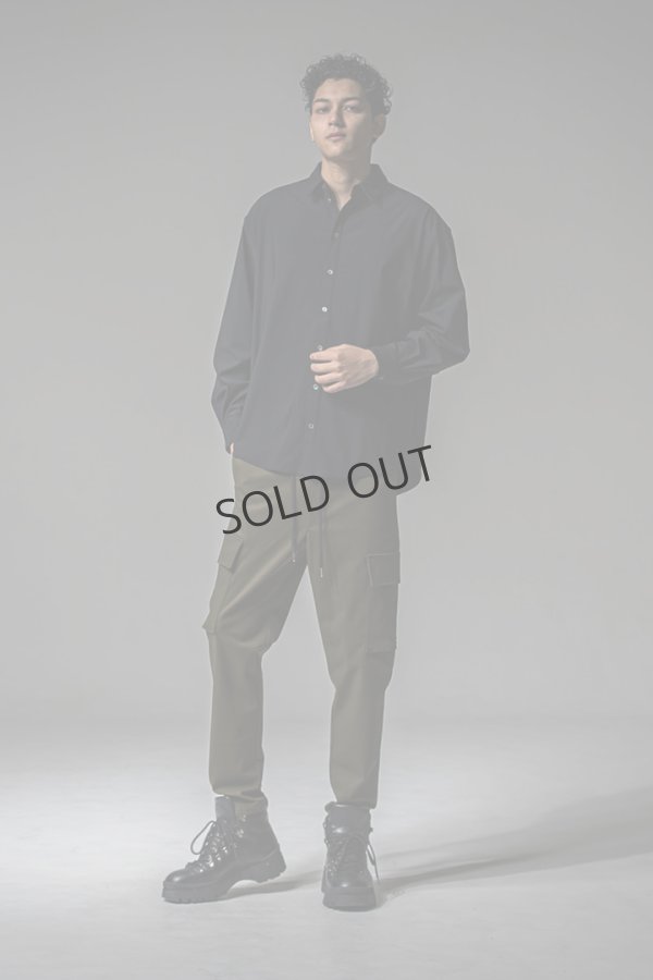 画像5: {SOLD}RESOUND CLOTHING リサウンドクロージング NYLON jack shirts{-BEA} (5)