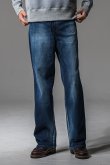 画像1: RESOUND CLOTHING リサウンドクロージング KING DENIM JERSEY{-BEA} (1)
