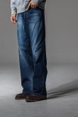 画像2: RESOUND CLOTHING リサウンドクロージング KING DENIM JERSEY{-BEA} (2)