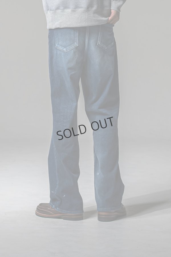 画像3: {SOLD}RESOUND CLOTHING リサウンドクロージング KING DENIM JERSEY{-BEA} (3)