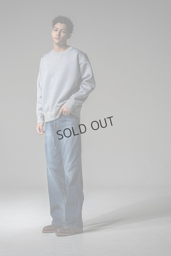 画像4: {SOLD}RESOUND CLOTHING リサウンドクロージング KING DENIM JERSEY{-BEA} (4)