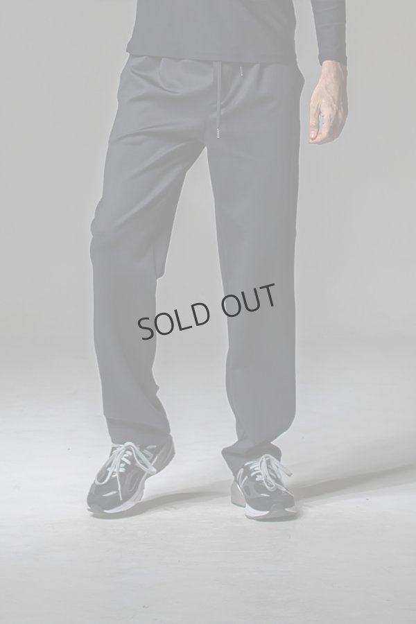 画像2: {SOLD}RESOUND CLOTHING リサウンドクロージング CHRIS EASY WIDE TUCK PANTS{-BEA} (2)